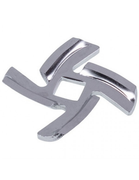 Ніж для м&aposясорубки Braun 67000899 D=46.5mm s=4.5mm Отвір=9x9mm