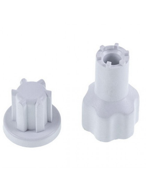 Комплект муфт (2шт) основної чаші 2000ml для кухонного комбайна Braun 67051112