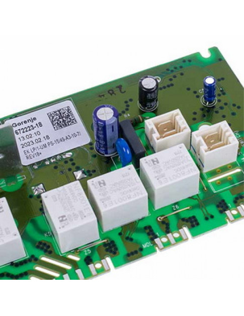 Плата управления 672223 PS-15/49-A3-10-7 для стиральной машины Gorenje