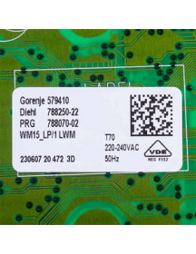Плата керування для пральної машини Gorenje 672927 EK LP/1-UM PS-15/45-A2-08-5-R/REV18+