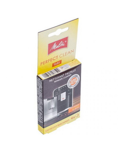 Средство 6762481 для удаления кофейного жира 4шт.x18g) для кофемашины Melitta