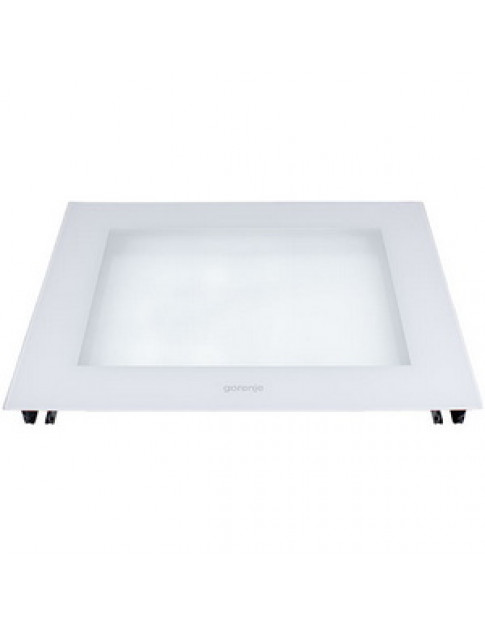 Скло дверцят зовнішнє (з кріпленням) для духовки Gorenje 681002 594x458mm