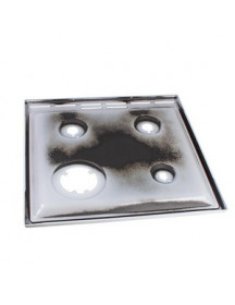 Gorenje 683561 Робоча поверхня емальована для газової панелі Gorenje 683561 Робоча поверхня емальована для газової панелі