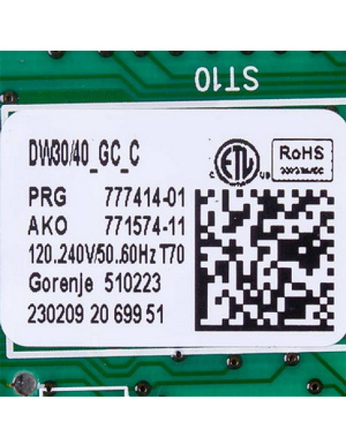 Модуль керування для посудомийної машини Gorenje 685719