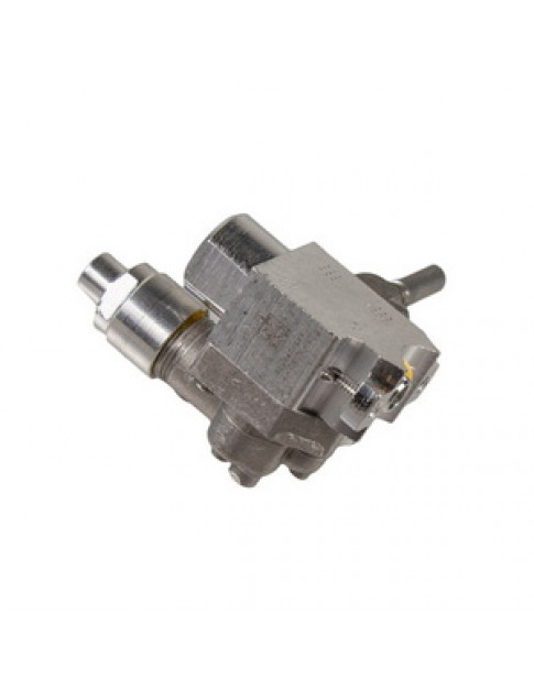 Gorenje 687004 Кран газовий середнього пальника для варильної панелі