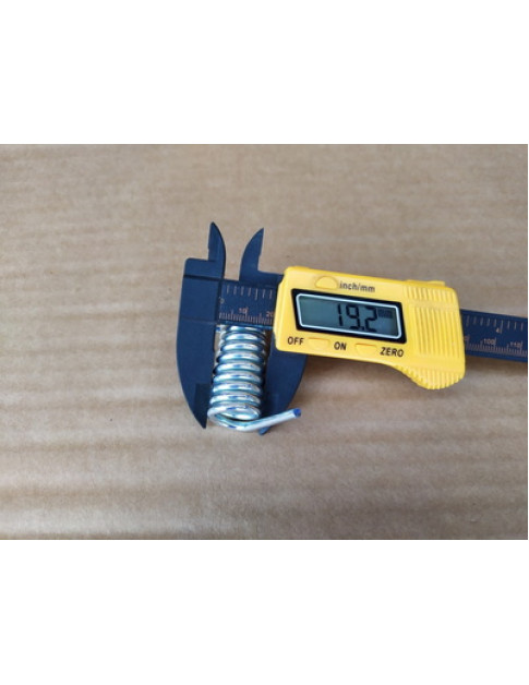 Торсіонна пружина кручення для притискного гриля Sirman, Aristarco, CF-Cenedese, Dihr 690080 (правая) Торсіонна пружина кручення для притискного гриля Sirman, Aristarco, CF-Cenedese, Dihr 690080 (правая)