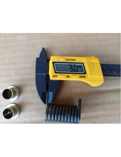 Торсіонна пружина кручення для прижимного гриля (подовжена) Sirman, Fimar 690199 Торсіонна пружина кручення для прижимного гриля (подовжена) Sirman, Fimar 690199