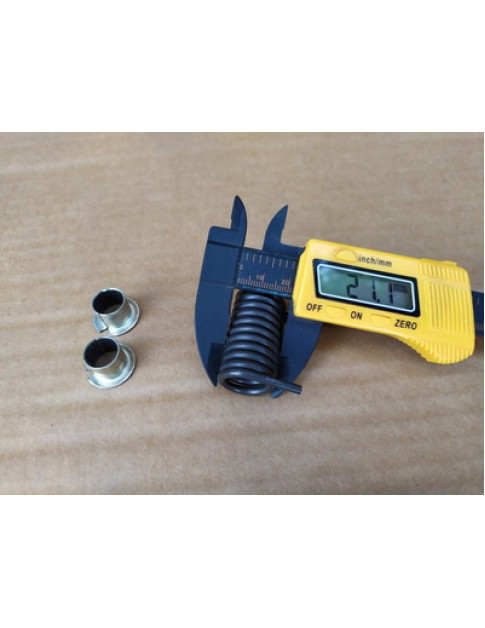 Торсіонна пружина кручення для прижимного гриля (подовжена) Sirman, Fimar 690199 Торсіонна пружина кручення для прижимного гриля (подовжена) Sirman, Fimar 690199