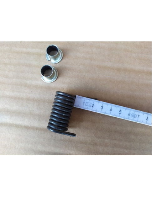 Торсіонна пружина кручення для прижимного гриля (подовжена) Sirman, Fimar 690199 Торсіонна пружина кручення для прижимного гриля (подовжена) Sirman, Fimar 690199