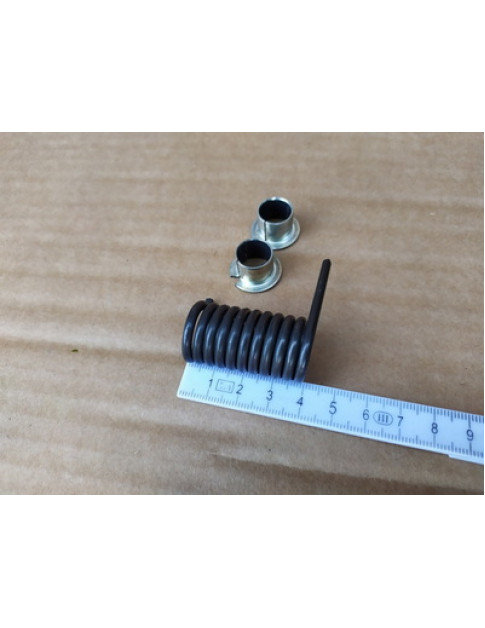 Торсіонна пружина кручення для прижимного гриля (подовжена) Sirman, Fimar 690199 Торсіонна пружина кручення для прижимного гриля (подовжена) Sirman, Fimar 690199