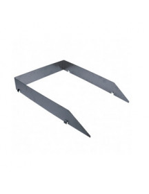 Захист від бризок (фартух) для лавового гриля Cookmax/Mareno/Mastro/Olis/Silko 691349 520x390x75mm