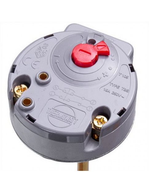 Термостат TBS2 691214 + выходы на лампу для бойлера Ariston