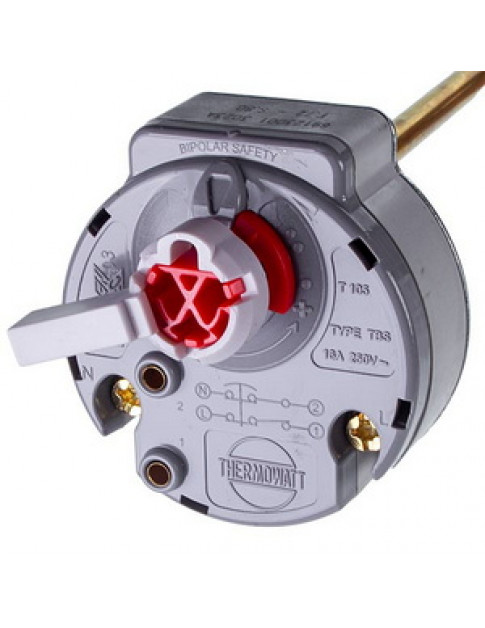 Термостат F.72/S.80 для бойлера Ariston 691217