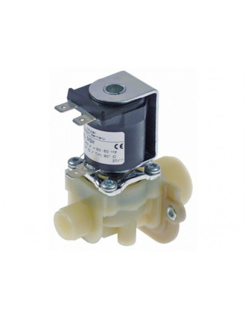 Клапан електромагнітний подачі води для пароконвектомата Falcon 692215 Muller 1WAY/180/ 3/4