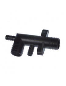 З&aposєднувач шлангів для льодогенератора Brema/Electrolux Professional/Rm Gastro 695058 2х-канальний