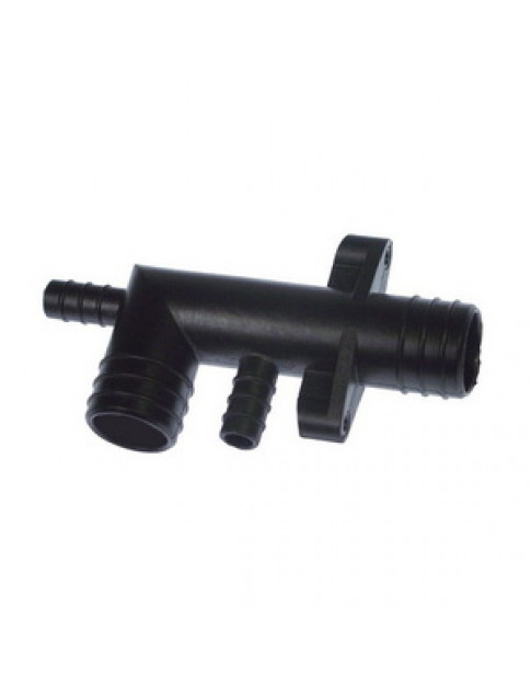 З&aposєднувач шлангів для льодогенератора Brema/Electrolux Professional/Rm Gastro 695058 2х-канальний