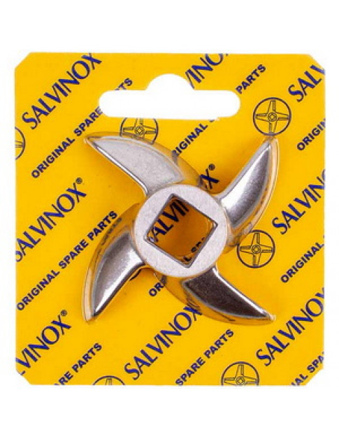 Ніж для м&aposясорубки Salvinox/Salvador 696.022 100003 (CF12) D=60-62mm s=10mm Отв.=12x12mm №12