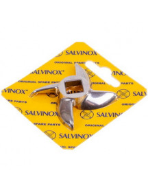 Ніж для м&aposясорубки Salvinox/Salvador 696.022 100003 (CF12) D=60-62mm s=10mm Отв.=12x12mm №12