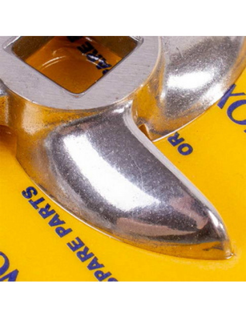 Ніж для м&aposясорубки Salvinox/Salvador 696.022 100003 (CF12) D=60-62mm s=10mm Отв.=12x12mm №12