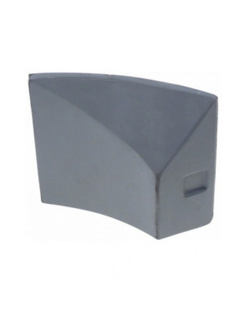 Відбивач (внутрішній) для картоплечистки Fimar/Angelo Po 696407 144x38x130mm різьба 1/4