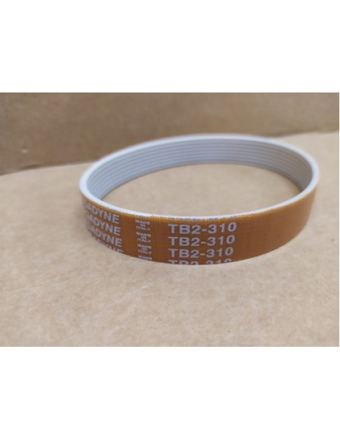 Ремінь для слайсера Sirman, Fimar, Celme 697280 Megadyne TB2-310х8 помаранчевий