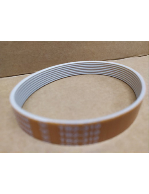 Ремінь для слайсера Sirman, Fimar, Celme 697280 Megadyne TB2-310х8 помаранчевий