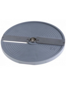 Диск-слайсер скибочки 3мм ніж насадка D=206mm для овочерізки 697297