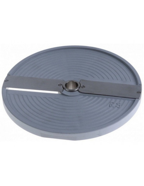 Диск-слайсер скибочки 3мм ніж насадка D=206mm для овочерізки 697297