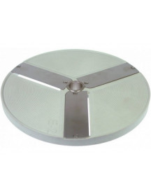 Диск-слайсер скибочки 2мм ніж насадка D=206mm для овочерізки Fimar 697301