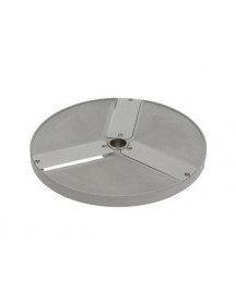 Диск-слайсер скибочки 2мм ніж насадка D=206mm для овочерізки Fimar 697301