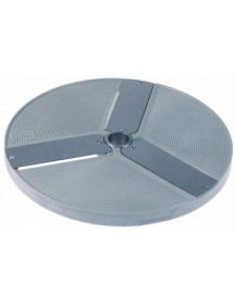 Диск-слайсер скибочки 1мм ніж насадка D=206mm для овочерізки Fimar/Celme/GAM 697389