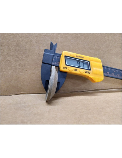 Камінь заточувальний (дрібнозернистий) для слайсера 697434 D=50/10x10mm