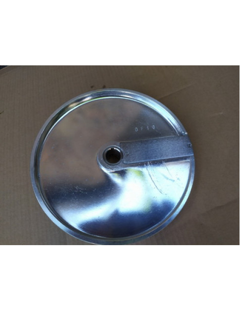 Диск-слайсер скибочки для овочерізки Sirman/Fimar/Celme 697502 D=205mm 10мм ніж насадка