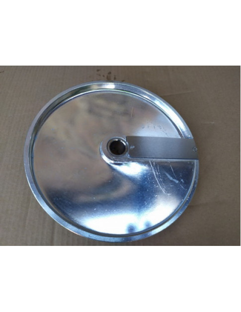 Диск-слайсер скибочки для овочерізки Sirman/Fimar/Celme 697502 D=205mm 10мм ніж насадка