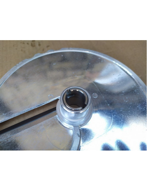 Диск-слайсер скибочки для овочерізки Sirman/Fimar/Celme 697502 D=205mm 10мм ніж насадка