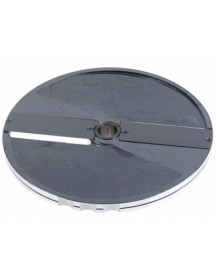 Диск-слайсер скибочки 3мм ніж насадка D=205mm для овочерізки Sirman 697503