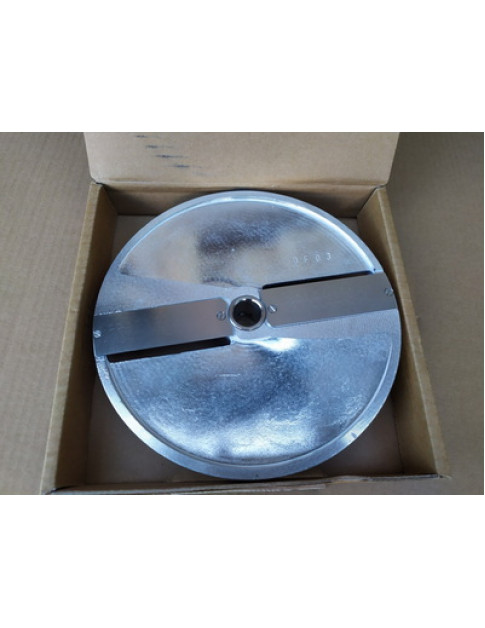 Диск-слайсер скибочки 3мм ніж насадка D=205mm для овочерізки Sirman 697503