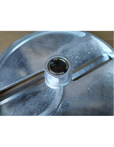 Диск-слайсер скибочки 3мм ніж насадка D=205mm для овочерізки Sirman 697503