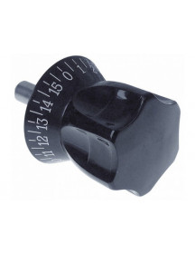 Ручка регулювання товщини нарізки для слайсера Sirman 697510 Ручка регулювання товщини нарізки для слайсера Sirman 697510