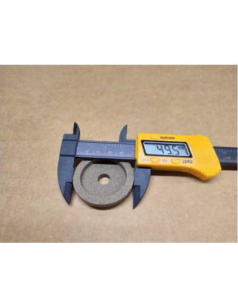 Камінь заточувальний (дрібнозернистий) для слайсера Berkel/Italiana Macchi 697581 D=50/10x10mm