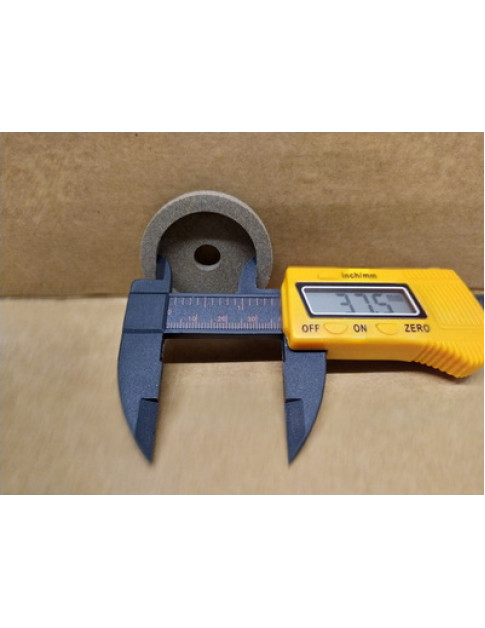 Камінь заточувальний (дрібнозернистий) для слайсера Berkel/Italiana Macchi 697581 D=50/10x10mm