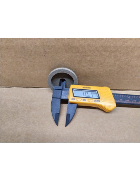 Камінь заточувальний (дрібнозернистий) для слайсера Berkel/Italiana Macchi 697581 D=50/10x10mm