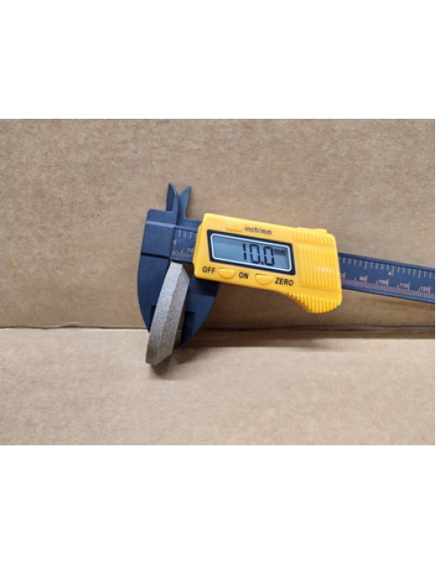 Камінь заточувальний (дрібнозернистий) для слайсера Berkel/Italiana Macchi 697581 D=50/10x10mm