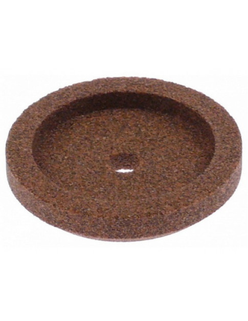 Камінь заточувальний (дрібнозернистий) для слайсера 697751 D=45/6x9mm