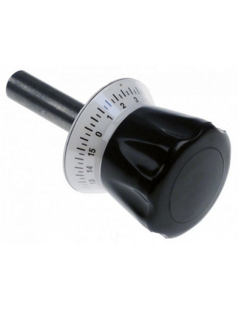 Ручка регулювання товщини нарізки для слайсера Angelo Po 697796