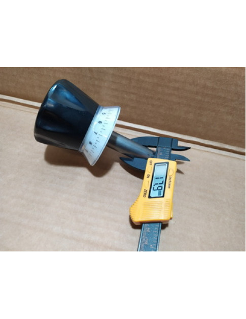 Ручка регулювання товщини нарізки для слайсера Angelo Po 697796