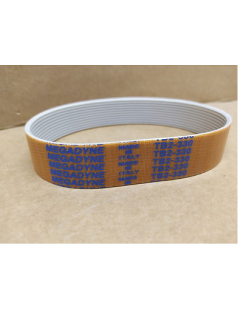 Ремінь для слайсера Sirman, Fimar, Celme, RGV, Bartscher, Fama, Apach 697830 Megadyne TB2-330х11 помаранчевий Ремінь для слайсера Sirman, Fimar, Celme, RGV, Bartscher, Fama, Apach 697830 Megadyne TB2-330х11 помаранчевий