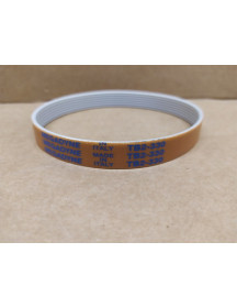 Ремінь для слайсера RGV, Sirman, Fimar, Celme 698217 Megadyne TB2-330х7 помаранчевий