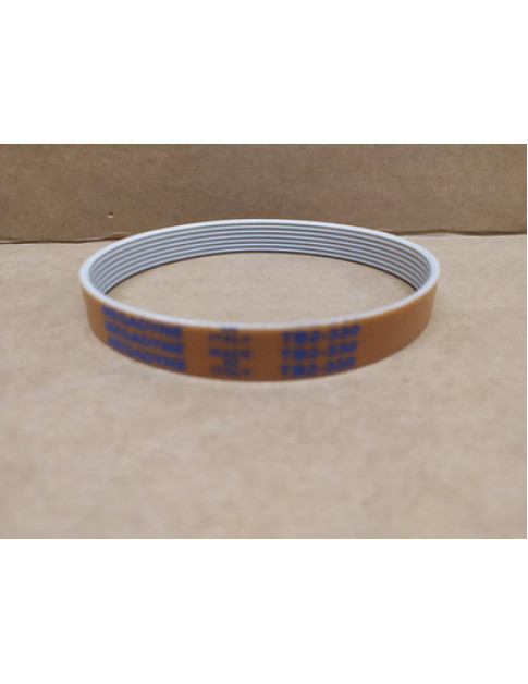 Ремінь для слайсера RGV, Sirman, Fimar, Celme 698217 Megadyne TB2-330х7 помаранчевий