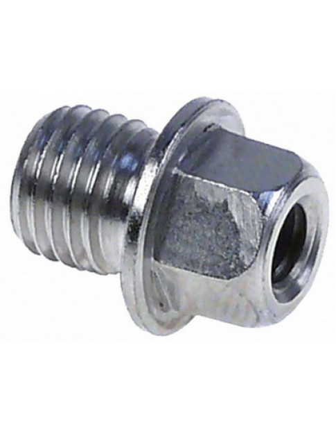 Втулка різьбова для захисної кришки різьба M6/M12 слайсера Sirman 698242